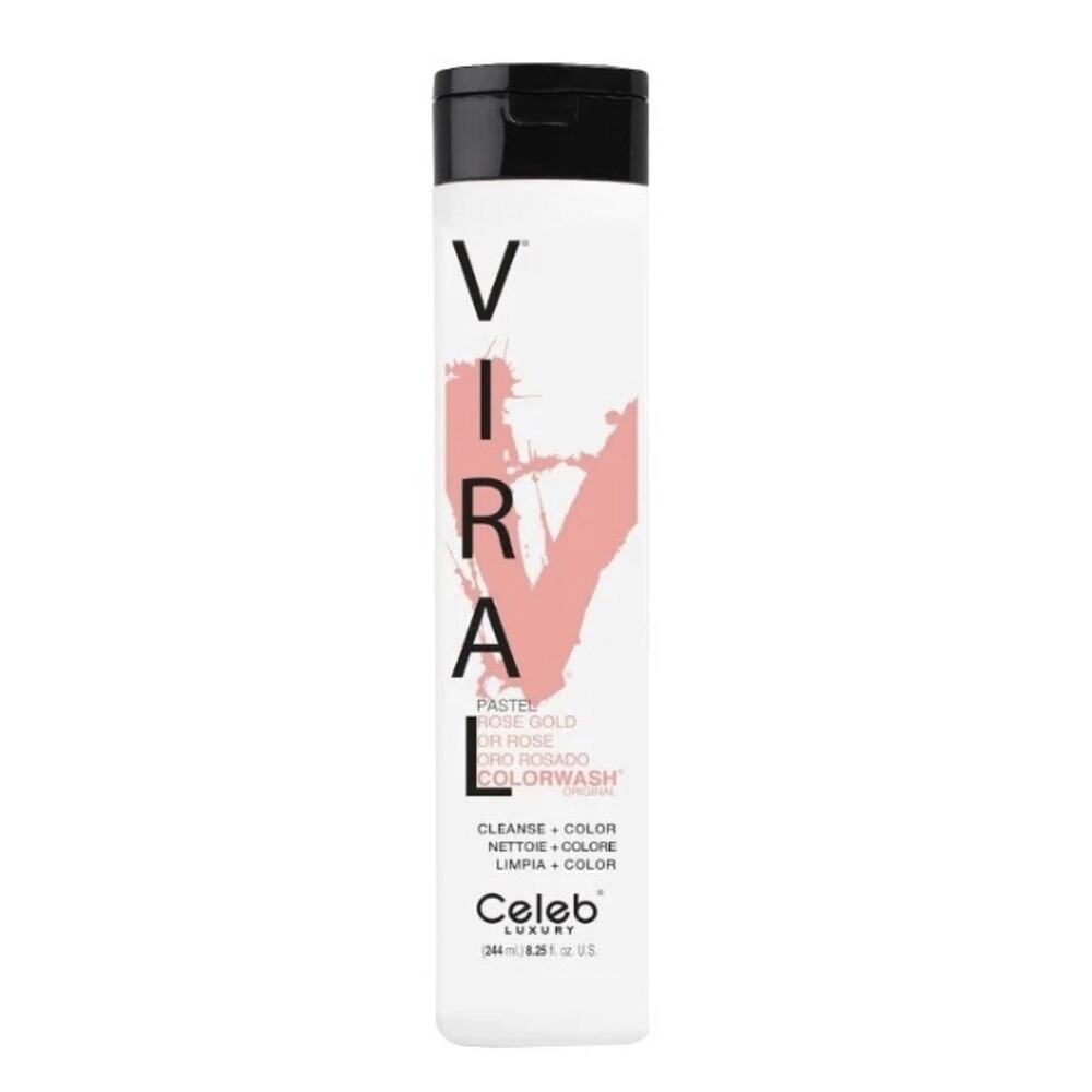Celeb Luxury VIRAL Pastel Colorwash ROSE GOLD 8.25 oz